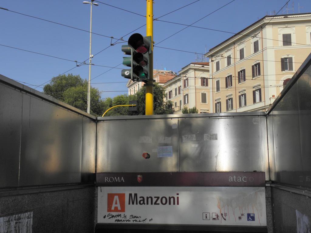 Roma Rondo' Exterior foto